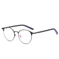 Lunettes de sport de marque, design tendance, pour homme, brillantes, pour femme, de haute qualité mais bon marché, monture en métal pour ordinateur