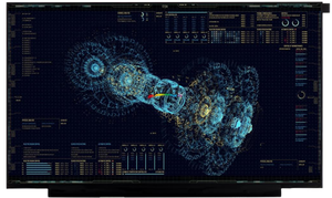Precio de fábrica: Módulo de pantalla LCD TFT NV173FHM-N6K de 17.3 pulgadas con resolución de 1920*1080, brillo de 300 y 60 Hz para pantalla de portátil - Product Image 2