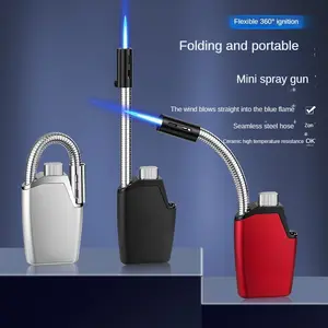 Hot Selling Customized Logo High New Product Lighter Jet Lighters Butane Torch Lighter