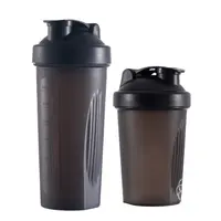 Yüksek kaliteli spor şişe Shaker 400ml BPA ücretsiz çevre dostu çevre dostu Protein Shaker su şişesi