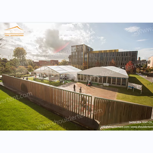 Tente de mariage robuste tente de fête <span class=keywords><strong>grande</strong></span> tente de fête de mariage extérieure transparente pour événement grand aluminium - Product Image 1