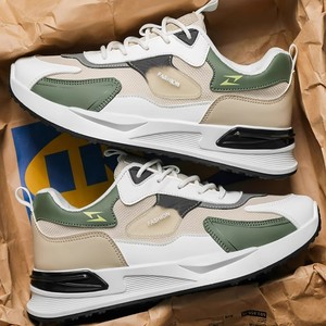 Chaussures en toile pour hommes <span class=keywords><strong>Old</strong></span> Dad, style coréen, chaussures tendance pour hommes, chaussures polyvalentes de sport et décontractées, chaussures à plateforme - Product Image 1