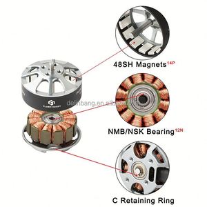 Motor sin Escobillas Dlb MT3510, Disco de 360KV, Aleación de Aluminio 600, Alta Potencia, para la Industria Agrícola - Product Image 6