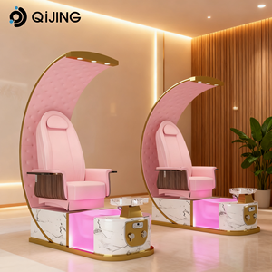 Luxuriöser Professioneller Pediküre- und Maniküre-Stuhl für Fuß-Spa, Nagelstudio-Paket mit Nageltisch für Pediküre-Nagelsalons - Product Image 5