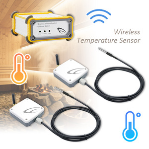 2 Sets Industrial Wireless Temperature Sensor System, Remote Industrial Equipment Temperature Monitoring - Product Image 1
