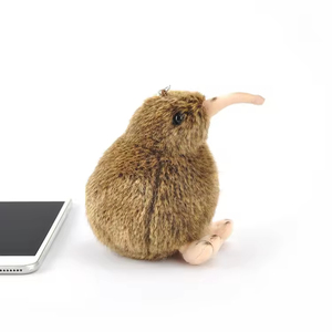Chất lượng cao thực tế New Zealand quốc gia Kiwi chim Keychain đồ chơi sang trọng dễ thương mềm mô phỏng <span class=keywords><strong>Dodo</strong></span> động vật Thú nhồi bông búp bê - Product Image 5