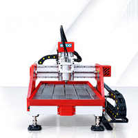 33% de réduction Machine de gravure et de découpe CNC 3 axes ATC 6090 avec table à vide à pompe, PLC Syntec et roulement à broche unique pour le bois