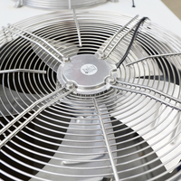Unidad de Condensación Tipo U de Acero Inoxidable OEM Personalizada, Unidad de Compresor Scroll Copeland ZFI para Equipos de Refrigeración de Cámaras Frigoríficas a -25°C