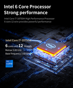 แล็ปท็อปจอคู่ขนาด 16 นิ้ว แรม 16GB DDR4  SSD 1TB หน้าจอสัมผัส ความละเอียด 1920x1200 คีย์บอร์ดเรืองแสง ระบบปฏิบัติการ Windows 11 สีดำ จอคู่ขนาด 16.1 นิ้ว + 14 นิ้ว - Product Image 3