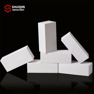 Ladrillos de Mullita Fundida Eléctricamente con Buena Resistencia al Choque Térmico, Ladrillos de Mullita Reforzados Resistentes al Fuego para Soldadura por Inducción, Punzonado y Corte - Product Image 3
