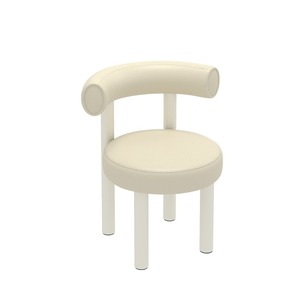 <span class=keywords><strong>Sedia</strong></span> da Pranzo Moderna in Pelle con Gambe in Metallo, Lusso Bianco Rosa Grigio, per Soggiorno, Ristorante, Hotel, Trucco - Vendita all'Ingrosso - Product Image 4