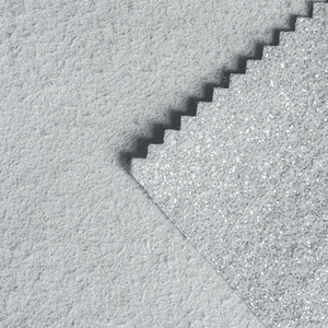 Feuilles de tissu en similicuir PU gaufré effet métallisé brillant pour chaussures, sacs, canapés, meubles et artisanat - Product Image 4