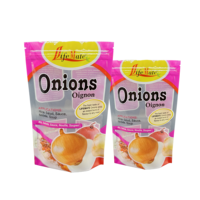 Herbruikbare snackzakken voor noten, gedroogd mango fruit, plastic verpakking, staande pouch, verpakking voor droge voeding met venster, Mylar zakken