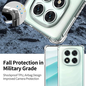 Mềm TPU trong suốt chống sốc trường hợp đối với Xiaomi <span class=keywords><strong>Redmi</strong></span> Note 14 Pro 5g - Product Image 6