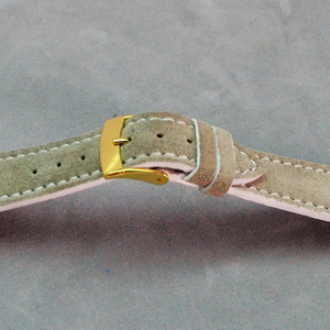 Soft Adjustable Genuine Cowhide Suede <b>Watch</b> Strap High Quality Made in Italy Waterproof Watchband 20mm/22mm/24mm - Product Image 2