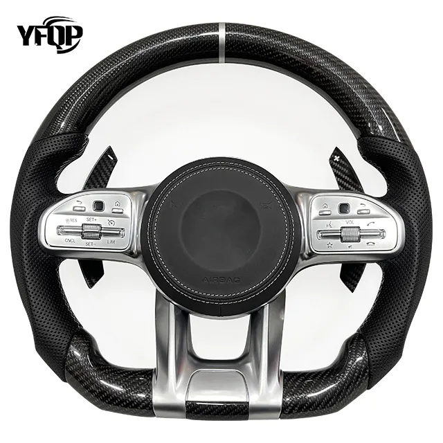 Applicable to Mercedes Benz GLE300 GLE320 GLE350 GLE450 GLE500 Carbon fiber steering wheel
