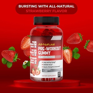 กัมมี่อาหารเสริมเพื่อสุขภาพที่เพิ่มพลังให้กับกล้ามเนื้อหลังออกกำลังกาย - Product Image 5