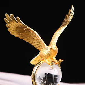 Trofeo in Cristallo <span class=keywords><strong>Aquila</strong></span> Personalizzato, Creativo Trofeo Trasparente con <span class=keywords><strong>Ali</strong></span> d'<span class=keywords><strong>Aquila</strong></span>, Regalo Aziendale per Celebrazioni, Souvenir - Product Image 5