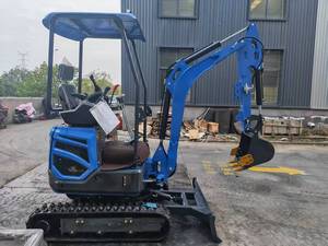 2026 Factory Hot Sale 1.8ton Mini Crawler Excavator for Engine <b>Pump</b> Hengli Motor 5 Earth Moving Hydraulic - Product Image 5