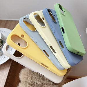 MOQ 500 2026 pour iPhone 18 Pro Max Coque de téléphone en silicone souple antichoc anti-salissure pour iPhone 18 Pro Coque en silicone liquide - Product Image 6