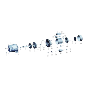 Bomba de Agua Autocebante Centrífuga JSW de Alta Presión 220-240V para Uso Doméstico con Garantía de Calidad - Product Image 2