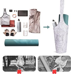 Free sample Custom Your Brand Stylish Waterproof Tote Duffle Bag Women Nylon Fitness Gym Duffel Bag <b>Shoes</b> And Yoga Mat <b>Holder</b> - Product Image 4
