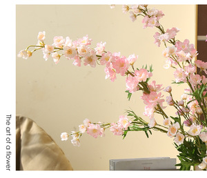 BF-AF153 Fiori Artificiali in Seta Fatti a Mano, Viola Raffinato di Alta Qualità, Accessori per Fotografia, Ornamenti per Sfondi Fotografici, Soggiorno - Product Image 4