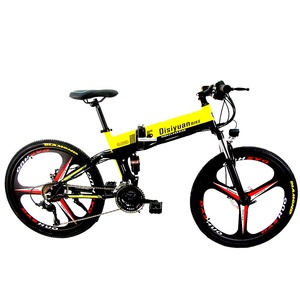 Disiyuan xe đạp chất béo phía trước ngã ba điện dirtbike Trọng lượng nhẹ xuống dốc <span class=keywords><strong>MTB</strong></span> G300 e-dirt Xe đạp cho người lớn - Product Image 1
