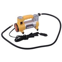 Compresseur d'air ABS 150 PSI pour voiture, avec lumière d'urgence et moniteur de pression des pneus, 12V, mini portable, conception OEM - Vente directe usine AUTOROUT Chine