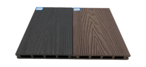 Tấm ốp sàn ngoài trời <span class=keywords><strong>WPC</strong></span> rỗng, chất liệu gỗ nhựa composite, ép nổi 3D - Product Image 3