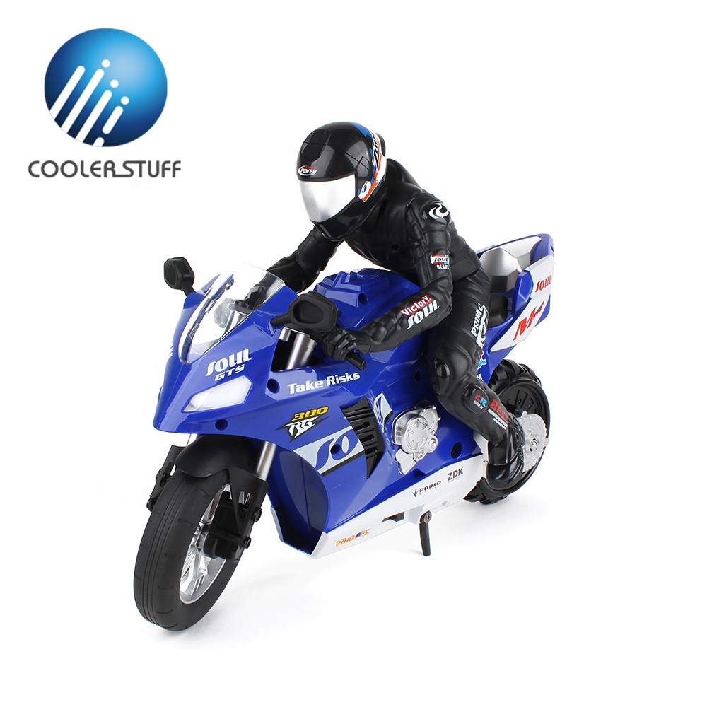 Велосипед Coolerstuff, игрушки, мотоцикл 1/6, гоночный внедорожник с радиоуправлением, трюковый двигатель, балансировка, детские игрушки, велосипед для детей, электрический