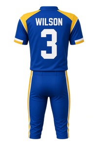 American Football Jersey Kit Men's Short Sleeve Fitted Uniform with Pants <b>Socks</b> Sublimated Gradient Color <b>Polyester</b> - Product Image 2