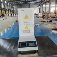 Plástico PP PE Material Melt Flow Index Extrusión Plastómetro Tester/Universal Material Testing Machine