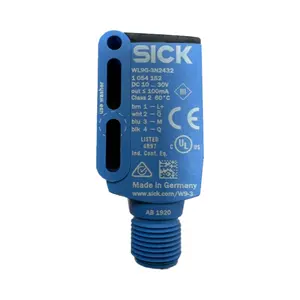 Tout nouveau bouton lumineux SICK d'origine WTB9-3P2261 WL9G-3N2432