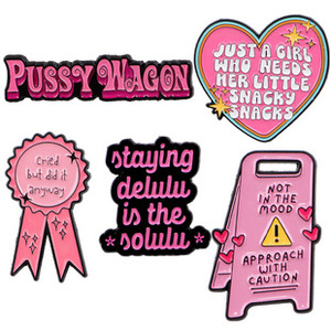 Pins de Esmalte Personalizados con Frases Inspiradoras y Divertidas, Broches, Insignias de Solapa, Regalo para Niños y Amigos - Product Image 4