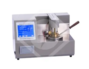 Automatic Closed Cup Flash Point Test Apparatus Pensky Martin Flash Point Testing Equipment China supply