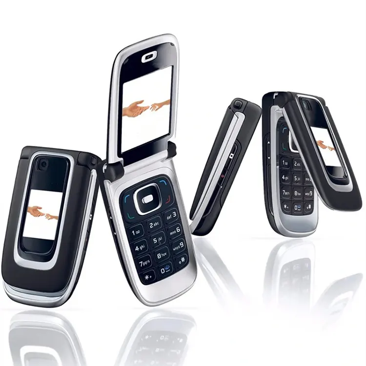 Mobil unicom yaşlı çevirme büyük düğme telefon 2.2 inç yüksek çözünürlüklü ekran çeşitli yazılım ile donatılmış