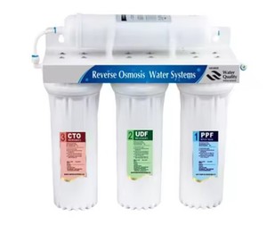 Sistema de Filtración de Agua Potable por Ósmosis Inversa (RO) de 6 Etapas Debajo del Fregadero con <span class=keywords><strong>Filtro</strong></span> de Remineralización y <span class=keywords><strong>Filtro</strong></span> Ultravioleta UV - Product Image 2