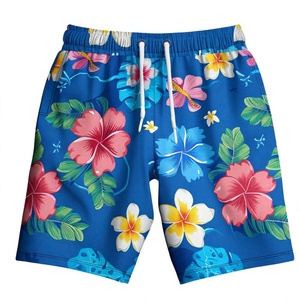 Top Rated Manufacturer Men's Quick Dry Beach Shorts Drawstring featuring Breathable Custom Logo High Quality Assurance - Product Image 4