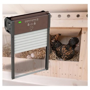 TUOYUN Vente en gros Offre Spéciale automatique à énergie <span class=keywords><strong>solaire</strong></span> <span class=keywords><strong>poulailler</strong></span> <span class=keywords><strong>ouvre</strong></span>-<span class=keywords><strong>porte</strong></span> fourni volaille poulet ferme longue durée de vie - Product Image 4