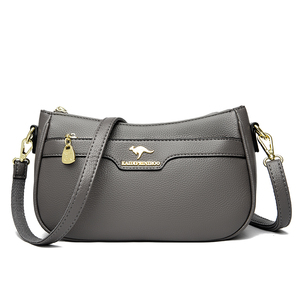 Fashion New Designer Crossbody <b>Bags</b> High Quality PU Leather Shoulder Messenger <b>Bag</b> Casual Totes Luxury Women Handbags and Purses - Product Image 1