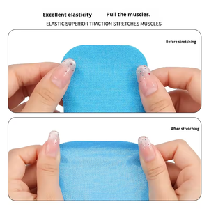 Antrive Chất liệu cotton pre-cut đàn hồi kinesiology thể thao băng không thấm nước thoáng khí mắt cá chân hỗ trợ thể thao Băng - Product Image 4