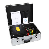 Portable Ground Resistance Tester for Electrical Grounding System Inspection Earth Continuity and Safety Testing Instrument