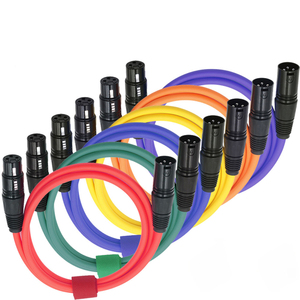 Câble <span class=keywords><strong>micro</strong></span> XLR 3 broches XLR mâle à XLR femelle câbles <span class=keywords><strong>de</strong></span> haut-parleur <span class=keywords><strong>de</strong></span> Microphone Audio <span class=keywords><strong>de</strong></span> haute qualité - Product Image 3