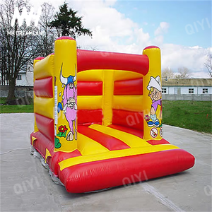บ้านการ์ตูนเป่าลมบ้านเด้งเป่าลมสีสันสดใสอุปกรณ์สำหรับเด็กเล่น - Product Image 4
