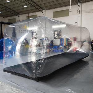 Tienda de campaña portátil para coche, para interior y exterior, con burbujas inflables - Product Image 5