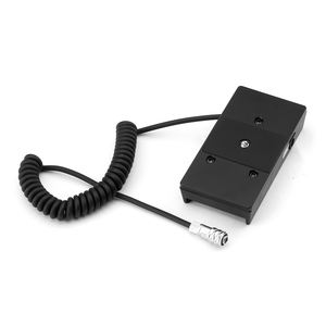 Jingying <span class=keywords><strong>Blackmagic</strong></span> Pocket Cinema Camera <span class=keywords><strong>4K</strong></span> 6K 6K G2 6K PRO BP-U60 U90 Adaptateur de <span class=keywords><strong>batterie</strong></span> Plaque de montage - Product Image 5
