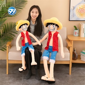 Muñeco <span class=keywords><strong>de</strong></span> Peluche <span class=keywords><strong>de</strong></span> <span class=keywords><strong>Luffy</strong></span> <span class=keywords><strong>de</strong></span> One Piece <span class=keywords><strong>de</strong></span> 85 cm, <span class=keywords><strong>Almohada</strong></span> para Dormir en la Cama, Adorno <span class=keywords><strong>de</strong></span> Moda, Regalo <span class=keywords><strong>de</strong></span> Cumpleaños para Niños y Niñas - Product Image 2