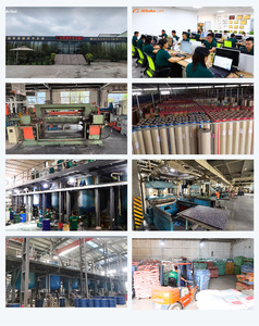 Tapete de Gimnasio de Caucho SBR EPDM con Puntos Azules, Certificado CE, Antideslizante, Absorbente de Impactos, Encastrable, para Uso Comercial - Product Image 2