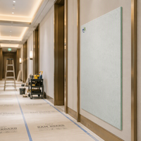 Panneau mural en nid d'abeille en PP recouvert de feutre imperméable, 4 mm, panneau de protection pour la protection des bâtiments et des installations industrielles